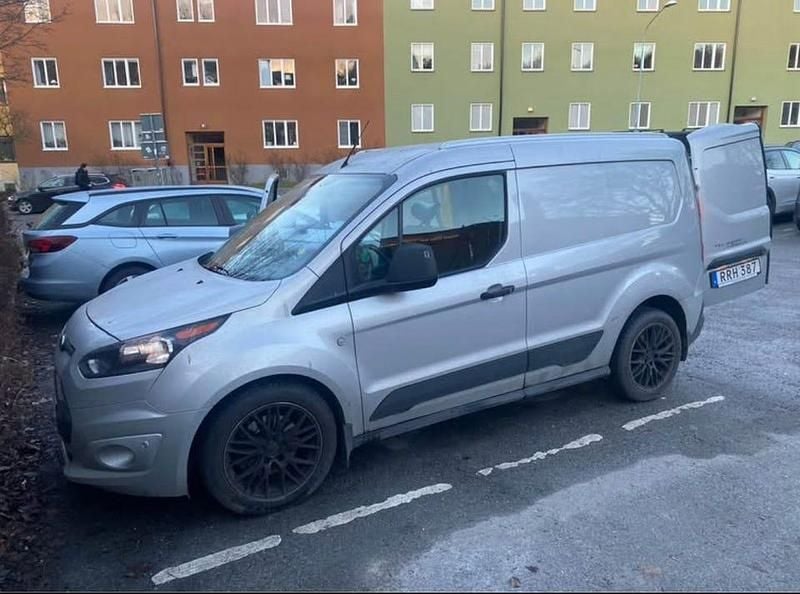 Begagnad Ford Transit Connect 100 HK (73 kW) 2018 Minibuss
