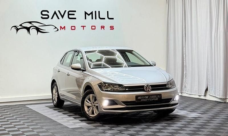 Begagnad VW Polo 95 HK (69 kW) 2020 Silver Halvkombi