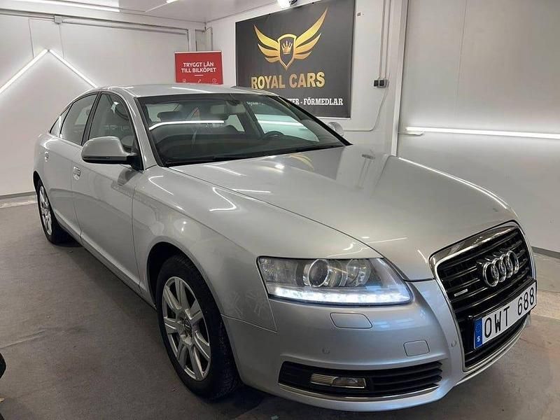 Begagnad Audi A6 290 HK (213 kW) 2009 Silver Sedan