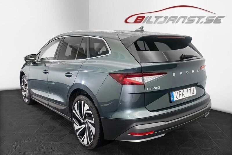 Begagnad Skoda Enyaq iV Drive 152 kW (207 HK) 2021 Grå SUV