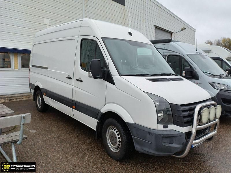 Vit Begagnad 2017 VW Crafter Van | 139 000 kr (Superpris) - Bild 1/4