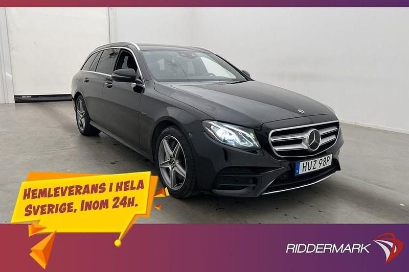 Svart Begagnad 2020 Mercedes E300 AMG Kombi | 329 900 kr (Marknadspris) - Bild 1/3
