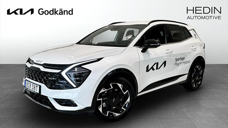 Vit Begagnad 2024 Kia Sportage GT-Line SUV | 469 900 kr (Lite dyr) - Bild 1/4