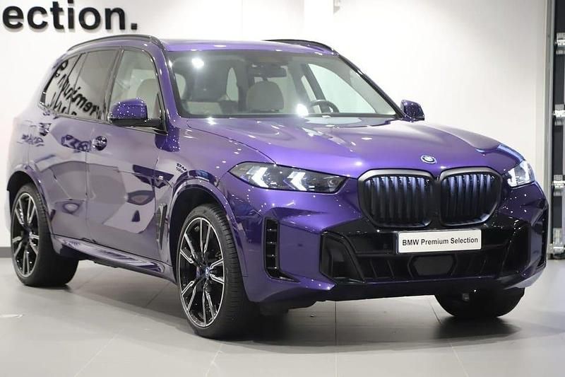 Blå Begagnad 2024 BMW X5 M Sport SUV | 1 095 000 kr - Bild 1/3
