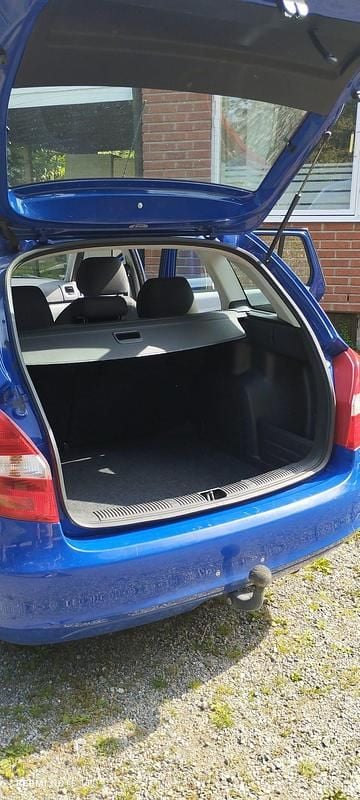 Begagnad Skoda Fabia 86 HK (63 kW) 2010 Kombi
