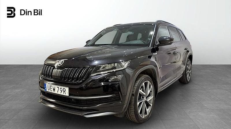 Begagnad Skoda Kodiaq Business Line 190 HK (139 kW) 2019 Svart SUV