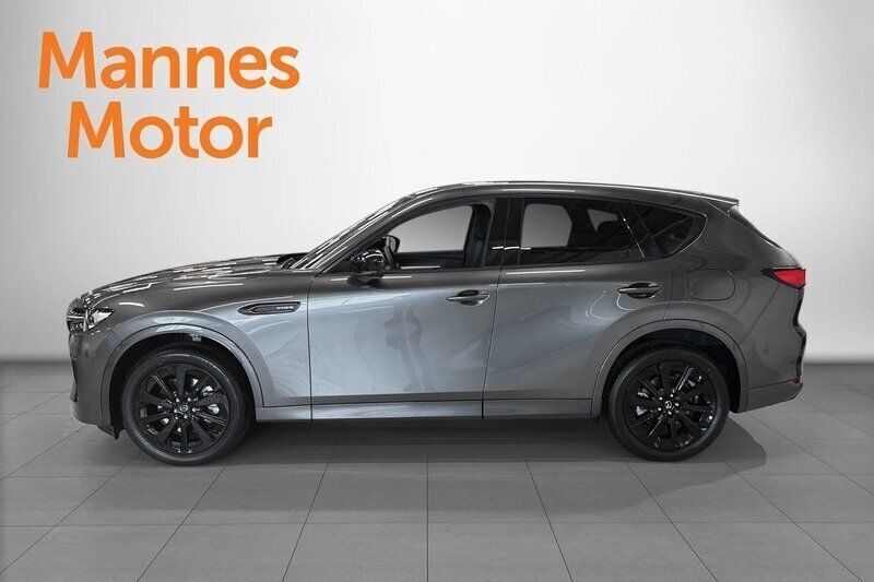 Begagnad Mazda CX-60 Homura-Line 327 HK (240 kW) 2024 Grå SUV
