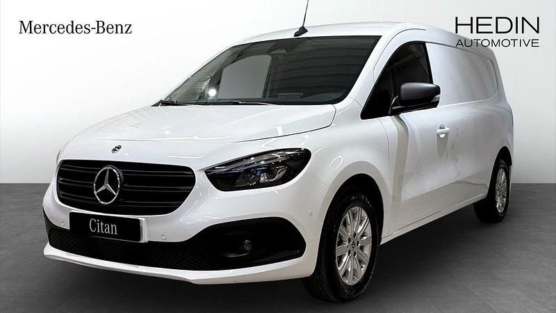 Vit (white) Ny 2025 Mercedes Citan 112 Edition Van | 374 875 kr (Superpris) - Bild 1/4
