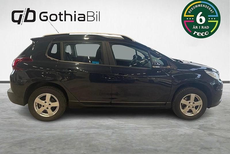 Begagnad Peugeot 2008 82 HK (60 kW) 2016 Svart SUV