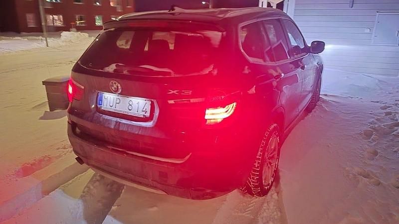 Begagnad BMW X3 184 HK (135 kW) 2012 SUV
