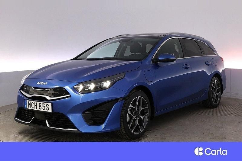 Blå Begagnad 2024 Kia Ceed 2 Kombi | 356 900 kr (Dyr) - Bild 1/4