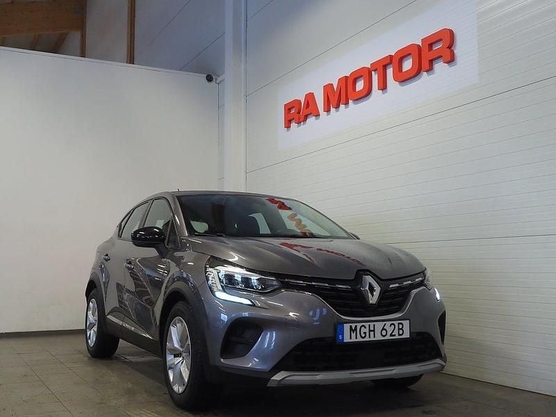 Begagnad Renault Captur Zen 91 HK (66 kW) 2021 Grå SUV
