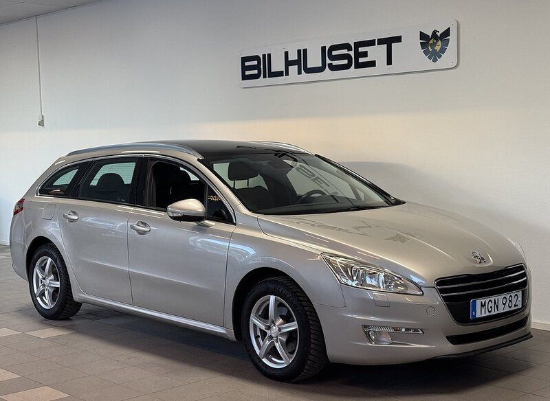 Brun Begagnad 2012 Peugeot 508 Kombi | 44 900 kr (Marknadspris) - Bild 1/4