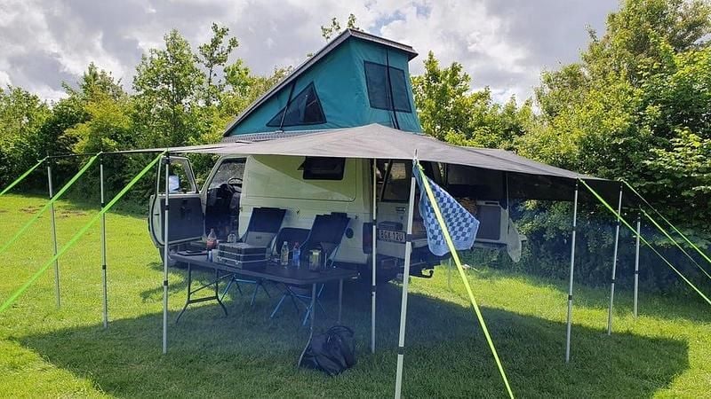 Begagnad Toyota Land Cruiser 95 HK (69 kW) 1989 Minibuss