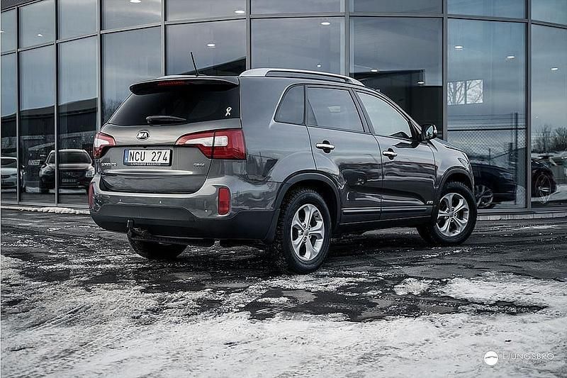 Begagnad Kia Sorento 197 HK (144 kW) 2012 Grå SUV
