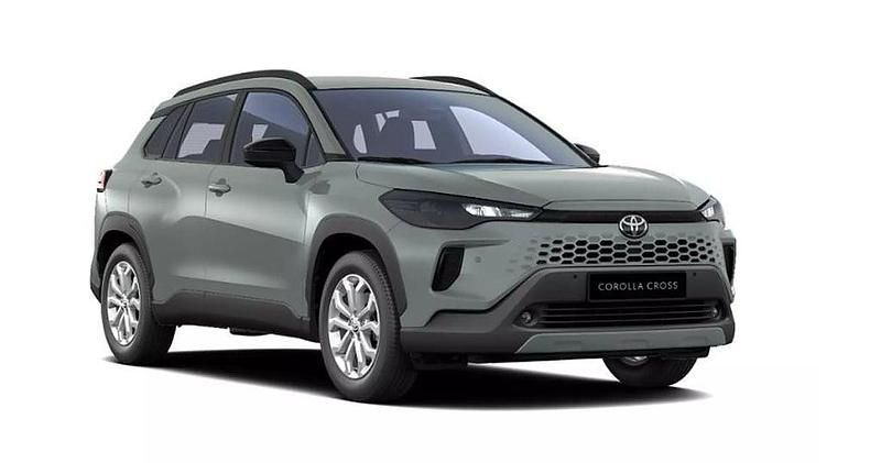 Ny Toyota Corolla Cross Active 133 HK (97 kW) 2025 Grön SUV