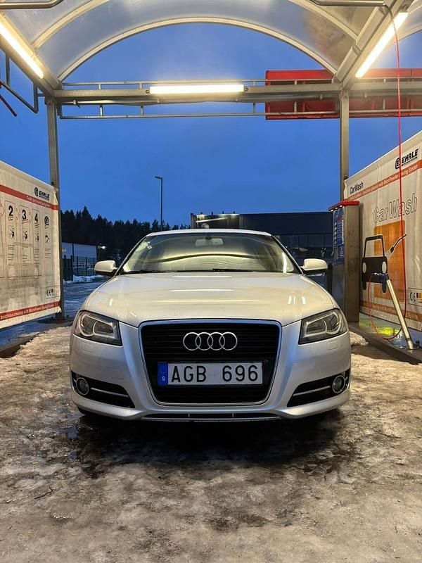 Begagnad Audi A3 140 HK (102 kW) 2013