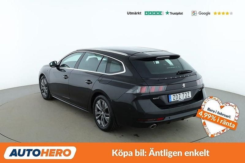 Begagnad Peugeot 508 SW Allure 227 HK (166 kW) 2020 Svart Kombi