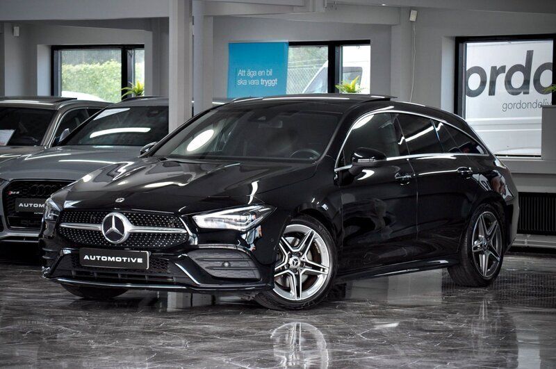 Begagnad 2021 Mercedes CLA200 Kombi | 329 900 kr (Marknadspris) - Bild 1/4