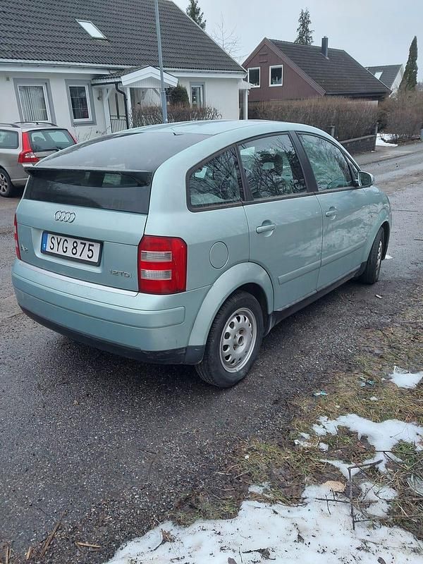 Begagnad Audi A2 61 HK (44 kW) 2002 Halvkombi