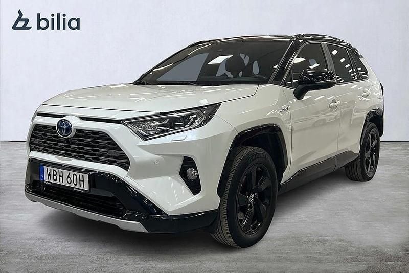Begagnad Toyota RAV4 Hybrid Style 224 HK (164 kW) 2020 Vit SUV