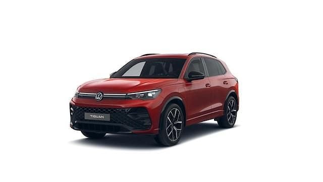 Ny 2025 VW Tiguan R-line SUV | 614 900 kr (Marknadspris) - Bild 1/4