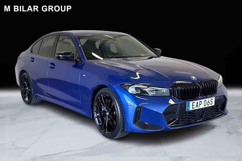 Blå Begagnad 2024 BMW 320 Sedan | 499 000 kr - Bild 1/1