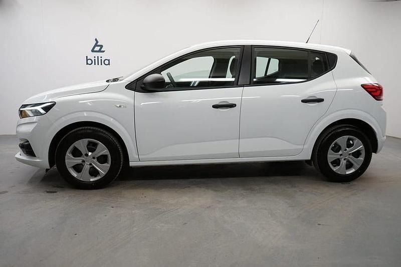 Begagnad Dacia Sandero Essentiel 91 HK (66 kW) 2022 Vit Halvkombi