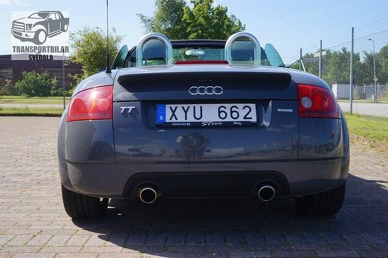 Begagnad Audi TT Roadster 225 HK (165 kW) 2000 Mörkgrå (grå) Cab