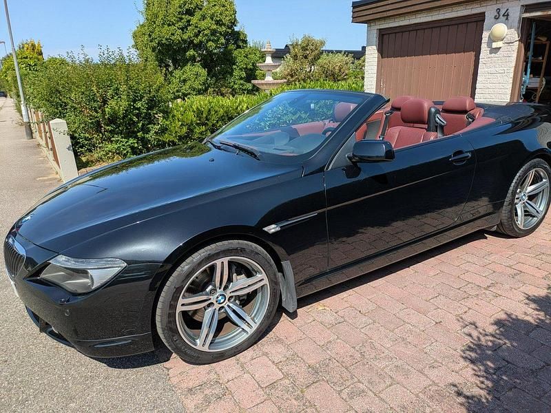 Svart Begagnad 2007 BMW 650 Cabriolet Cab | 275 000 kr - Bild 1/1