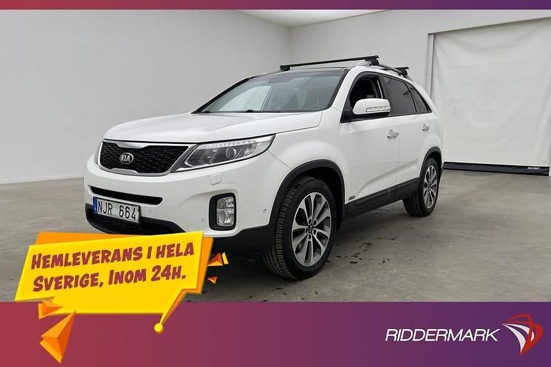 Begagnad Kia Sorento 197 HK (144 kW) 2013 Vit SUV