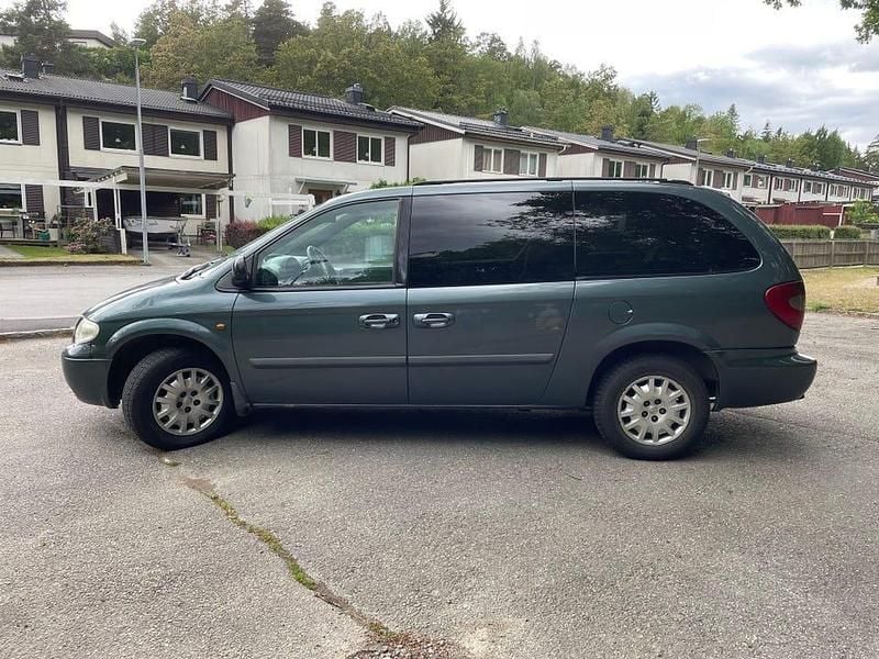 Begagnad 2007 Chrysler Grand Voyager Minibuss | 29 000 kr (Marknadspris) - Bild 1/4