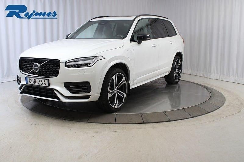 Vit Begagnad 2024 Volvo XC90 Ultra SUV | 739 900 kr (Marknadspris) - Bild 1/4