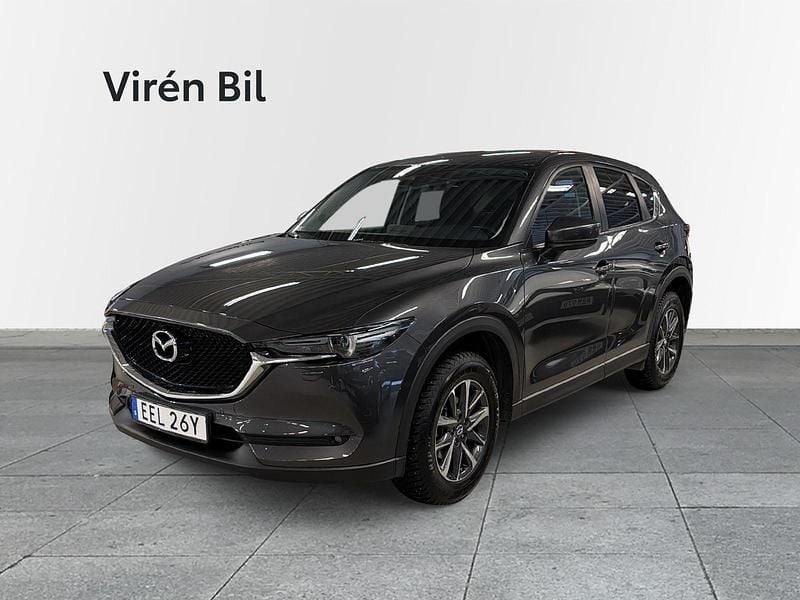 Grå Begagnad 2019 Mazda CX-5 SUV | 209 000 kr (Superpris) - Bild 1/4
