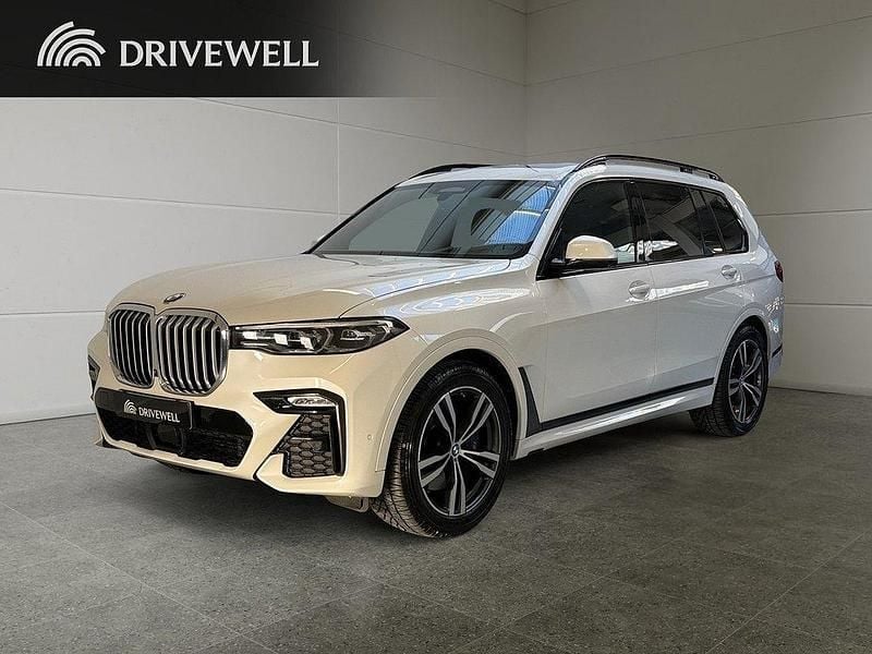 Vit Begagnad 2019 BMW X7 Executive SUV | 719 000 kr (Marknadspris) - Bild 1/4