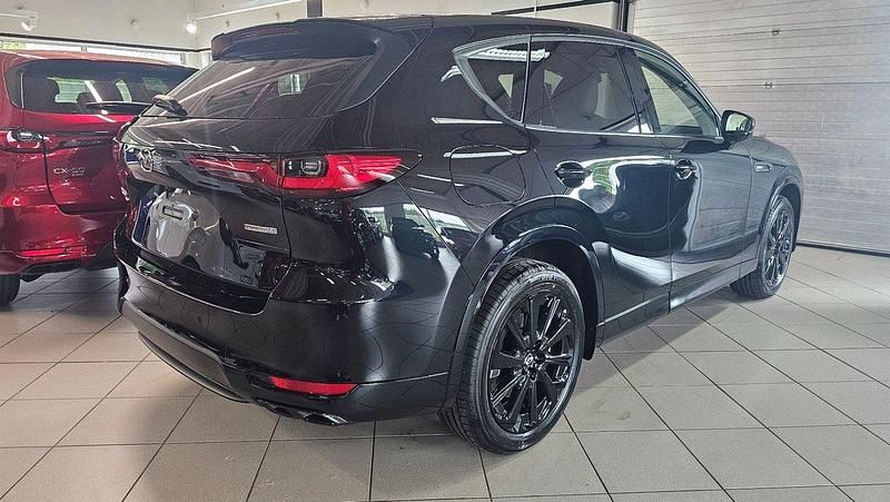Ny Mazda CX-60 Homura-Line 327 HK (240 kW) 2025 Svart (jet black metallic ) SUV