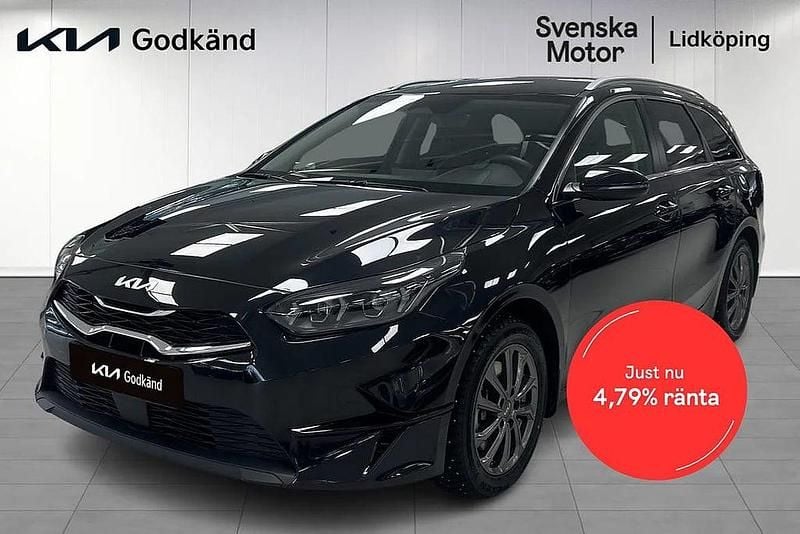 Svart Begagnad 2024 Kia Ceed Sportswagon Advance Kombi | 279 200 kr (Marknadspris) - Bild 1/4