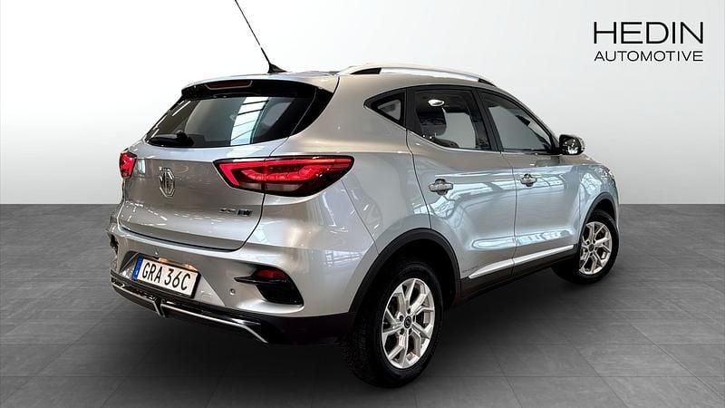 Begagnad MG ZS Comfort 114 kW (156 HK) 2022 Silver SUV