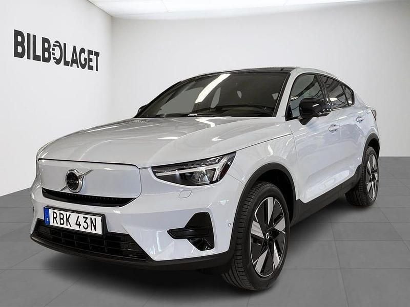 Begagnad Volvo EC40 Core 188 kW (256 HK) 2025 Blå SUV