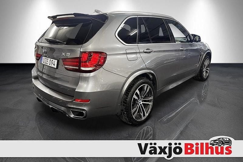 Begagnad BMW X5 M Sport 313 HK (230 kW) 2018 Grå SUV