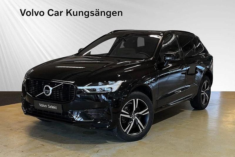 Svart Begagnad 2020 Volvo XC60 R-Design SUV | 439 900 kr (Lite dyr) - Bild 1/3