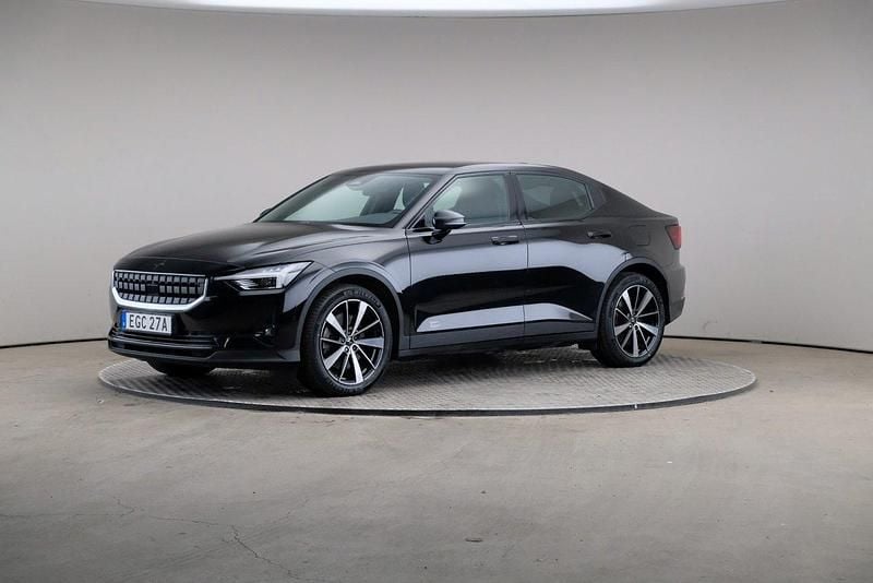Svart Begagnad 2020 Polestar 2 Pilot Halvkombi | 295 000 kr (Bra pris) - Bild 1/4