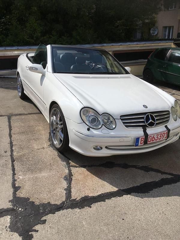 Begagnad Mercedes CLK320 AMG 218 HK (160 kW) 2004