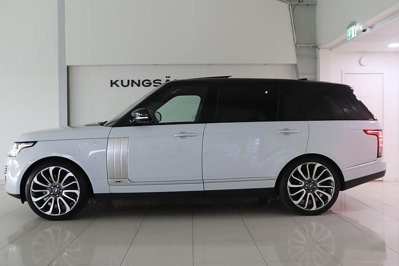 Begagnad Land Rover Range Rover 510 HK (375 kW) 2017 Vit SUV