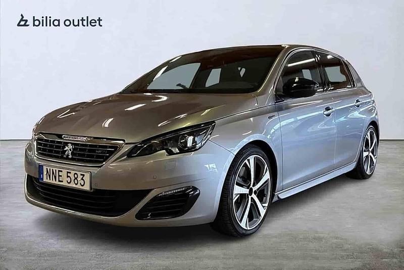 Grå Begagnad 2015 Peugeot 308 GT Halvkombi | 129 900 kr - Bild 1/1