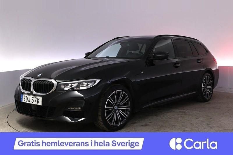 Svart Begagnad 2021 BMW 330 M Sport Kombi | 352 900 kr - Bild 1/2