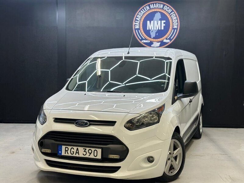 Vit Begagnad 2017 Ford Transit Van | 109 800 kr (Marknadspris) - Bild 1/4