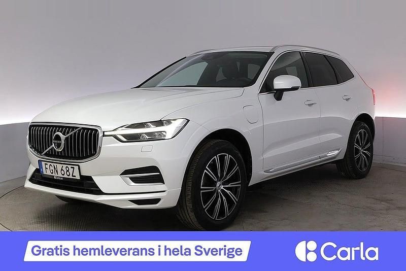 Vit Begagnad 2020 Volvo XC60 Inscription SUV | 370 990 kr (Marknadspris) - Bild 1/4