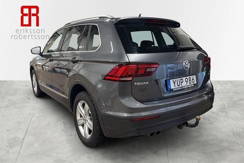 Begagnad VW Tiguan 150 HK (110 kW) 2018 Silver SUV