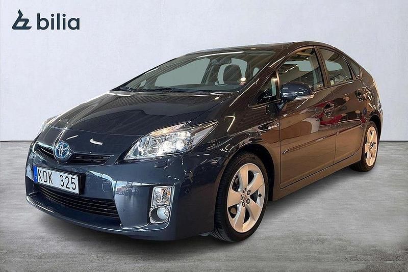 Mörkgrå Begagnad 2009 Toyota Prius Executive Halvkombi | 114 900 kr (Dyr) - Bild 1/4
